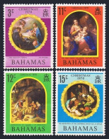 Bahamas 309-312, 312a, MNH. Mi 314-317,Bl.3. Christmas 1970. Pittoni, Giorgione, - Bahama's (1973-...)