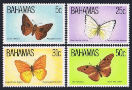 Bahamas 539-542,lightly Hinged.Michel 541-544. Local Butterflies 1983. - Bahamas (1973-...)