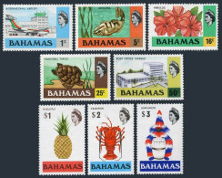 Bahamas 426-443 Unwmk,MNH. 1978.Airport,Fish,Flowers,Turtle,Pineapple,Crawfish, - Bahama's (1973-...)