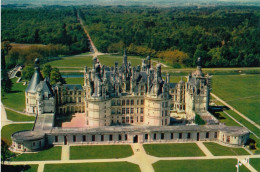 Chateau De Chambord Vu Du Ciel Par Alain Perceval - Chambord