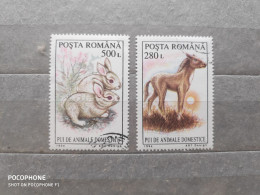 1994	Romania	Animals (F97) - Used Stamps