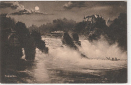 RHEINFALL  .  CARTE NON ECRITE - Autres & Non Classés