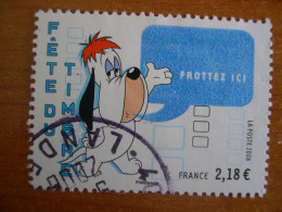 France Obl   N° 4152 Cachet Rond Noir - Used Stamps