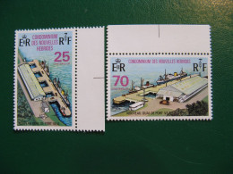 NOUVELLES HEBRIDES POSTE ORDINAIRE N° 366/367 TIMBRES NEUFS** LUXE COTE 4,00 EUROS - Unused Stamps