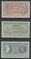 Denmark 1980 Mi 712-714 MNH  (ZE3 DNM712-714) - Coins
