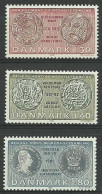 Denmark 1980 Mi 712-714 MNH  (ZE3 DNM712-714) - Munten