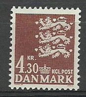 Denmark 1980 Mi 711 MNH  (ZE3 DNM711) - Francobolli
