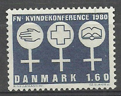 Denmark 1980 Mi 701 MNH  (ZE3 DNM701) - Timbres