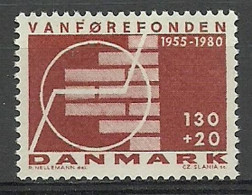 Denmark 1980 Mi 698 MNH  (ZE3 DNM698) - Behinderungen