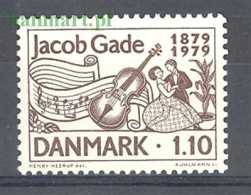 Denmark 1979 Mi 695 MNH  (ZE3 DNM695) - Muziek