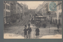 CP - 29 - Brest - Recouvrance - Rue De La Porte - Brest