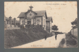 CP - 28 - Villers-les-Morhiers - Les écoles - Autres & Non Classés