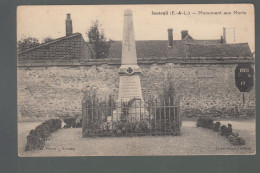 CP - 28 - Santeuil - Monument Aux Morts - Sonstige & Ohne Zuordnung