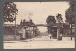 CP - 27 - Verneuil - Les Promenades - La Passerelle - Verneuil-sur-Avre