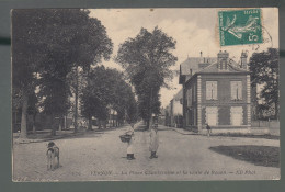 CP - 27 - Vernon - Place De Chantereine - Route De Rouen - Vernon