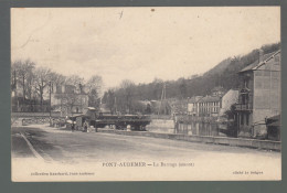 CP - 27 - Pont-Audemer - Barrage - Amont - Pont Audemer