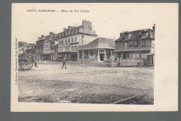 CP - 27 - Pont-Audemer - Place Du Pot-d'Etain - Pont Audemer