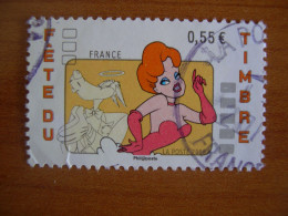 France Obl   N° 4147 Cachet Rond Noir - Used Stamps