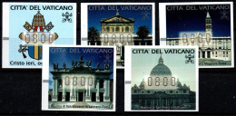 2000 - Vaticano 1/5 Automatici Frama   ++++++++++ - Neufs