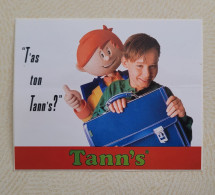 Autocollant Vintage école écolier Tann's T'as Ton Tann's ? - Aufkleber
