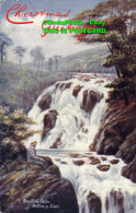 R419100 Christmas Greetings. Swallow Falls. Bettws Y Coed. Picturesque North Wal - Monde