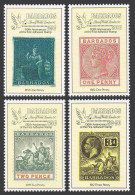 Barbados 777-780, MNH. Michel 747-750. Stamp World LONDON-1990. Stamps. - Barbades (1966-...)