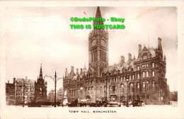 R419470 Town Hall. Manchester. Grosvenor Real Photograph Series No. 11 - Monde