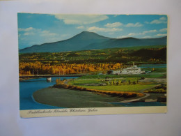 CANADA  POSTCARDS Klondike Paddlewheeler - Ohne Zuordnung