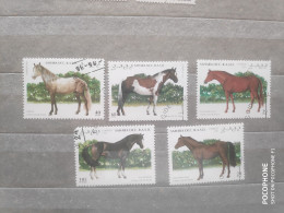 1995	Sahara	Horses (F97) - Autres - Afrique