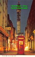 R419117 The Post Office Tower By Night. London. I. V. P. United Artists - Otros & Sin Clasificación