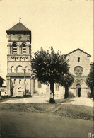 France - (87) Haute-Vienne - Eymoutiers - L'Eglise Et La Place Du Chapitre - Eymoutiers