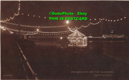 R419484 2739. Bandstand And Pier Illuminated. Eastbourne. Judges - Monde