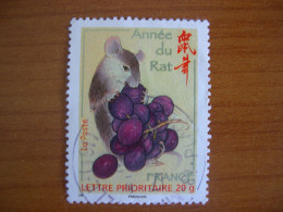 France Obl   N° 4131 Cachet Rond Noir - Used Stamps