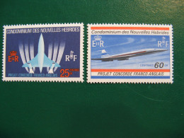 NOUVELLES HEBRIDES POSTE ORDINAIRE N° 276/277 TIMBRES NEUFS** LUXE COTE 17,00 EUROS - Ungebraucht