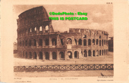 R419488 219 B. Fot. Brogi. Roma. Il Colosseo. Fusetti - Monde