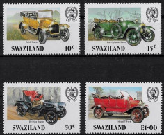 SWAZILAND - AUTOMOBILES - N° 486 A 489 - NEUF** MNH - Voitures