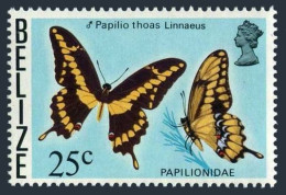 Belize 354, MNH. Michel 369. Butterfly 1977. Papilio Thoas (Papiliondae). - Belize (1973-...)