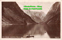 R419491 515. Norge. Laxefiske. Naerofjord. Eneberettiget Mittet. P. R. A - Monde