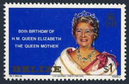 Belize 523,lightly Hinged.Michel 529. Queen Mother,80th Birthday,1980. - Belize (1973-...)