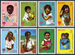 Belize 490-497, 498-499, MNH. Michel 475-482, Bl.16-17. Year Of Child IYC-1979.  - Belize (1973-...)