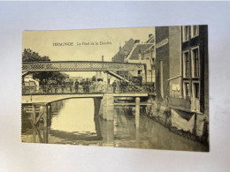 Termonde  - Le Pont De La Dendre . - Other & Unclassified
