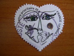 France Obl   N° 4128 Cachet Rond Noir - Used Stamps