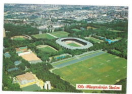 GERMANY  STADIUM  POSTCARD   KOLN  MUNGERSDORFER STADION - Stades