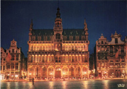 BELGIQUE - Bruxelles - Vue Générale De La Maison Du Roi Broodhuis - Animé - Colorisé - Carte Postale - Altri & Non Classificati