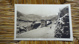 Carte Assez Rare , La Praz , Le Café Restaurant De La Gare - Other & Unclassified