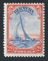 Bermuda 109A, MNH-folded. Michel 104. Yacht LUCIE, 1940. - Bermudas