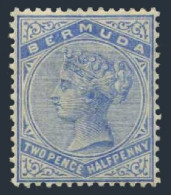 Bermuda 22, Hinged. Michel 17. Queen Victoria, 1884. - Bermudes
