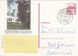 Deutschland. Bildpostkarte 6104 SEEHEIM-JUGENDHEIM, Wertstempel 60 Pfg. Burgen Und Schlösser, Serie "p" - Illustrated Postcards - Used