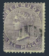 Bermuda 5, Used. Michel 4aA. Queen Victoria, 1874. - Bermudes