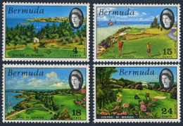Bermuda 284-287, MNH. Michel 273-276. Golfing In Bermuda, 1971. - Bermudes